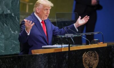 Trump genera polémica en la ONU con discurso contra migración, cambio climático y narcotráfico en VenezuelaTrump genera polémica en la ONU con discurso contra migración, cambio climático y narcotráfico en Venezuela