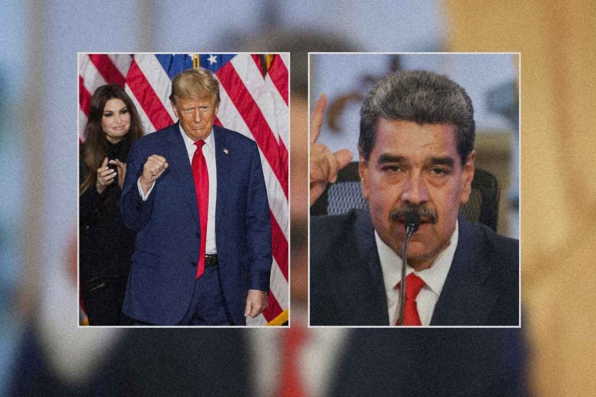 Trump rechaza carta de Maduro con invitación al diálogo