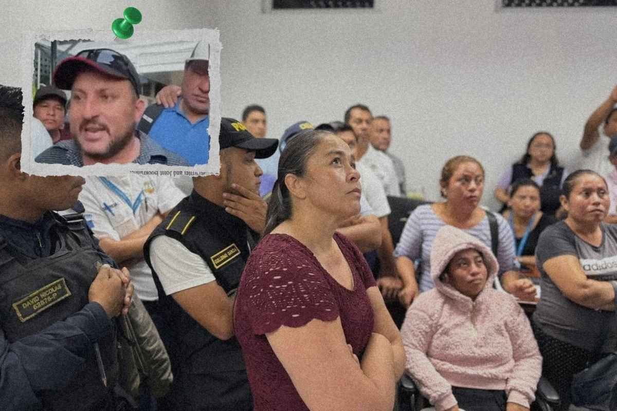 Vecinos de Escuintla mantienen protesta por caso de supuesto bebé desaparecido
