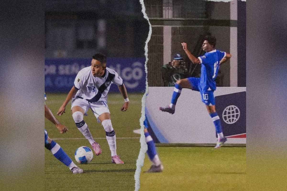 ¿Fuera del mundial Guatemala tropieza en su debut ante El Salvador y complica su camino