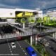 Aerómetro transporte por cable conectará Mixco con la zona 9 capitalina