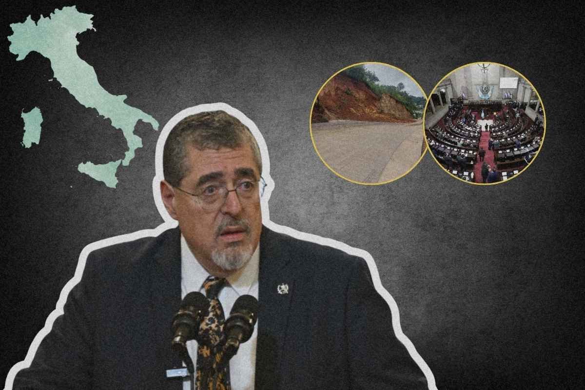 Arévalo mantiene agenda en Europa pese a crisis interna y emergencias climáticas