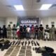 Capturan en Chiapas a seis hombres con arsenal; dos son guatemaltecos vinculados al Cártel de Sinaloa