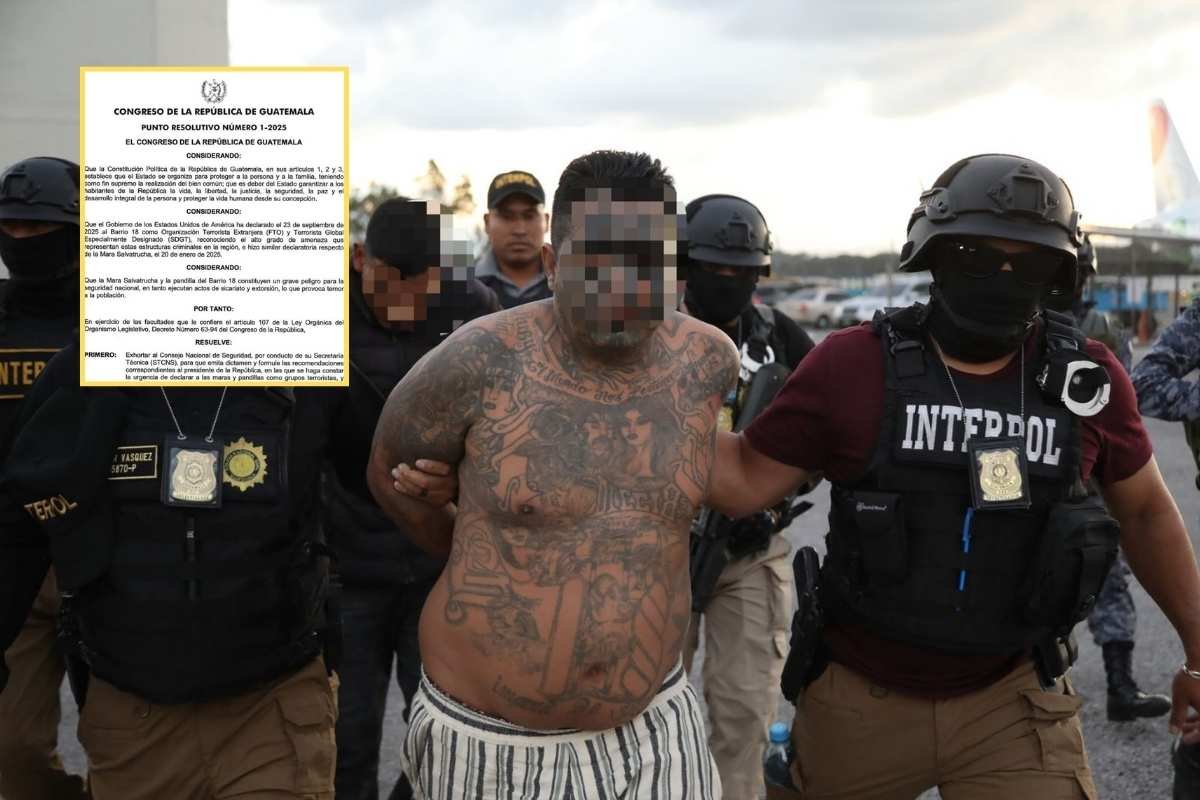 Congreso pide declarar terroristas a maras y pandillas