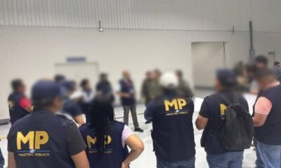 Cuatro capturados por robo de armas del Ejército en Petén MP detalla arsenal sustraído y operativos en varios departamentos