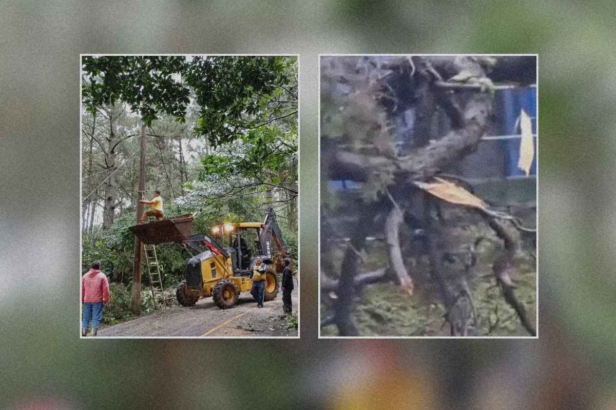 Derrumbe en Santa Catarina Pinula obliga a cierre total en Piedra Parada Cristo Rey