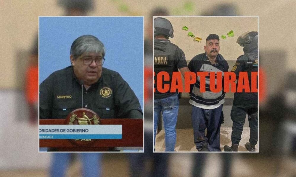 Destituyen a cúpula del Sistema Penitenciario tras fuga masiva en Fraijanes II