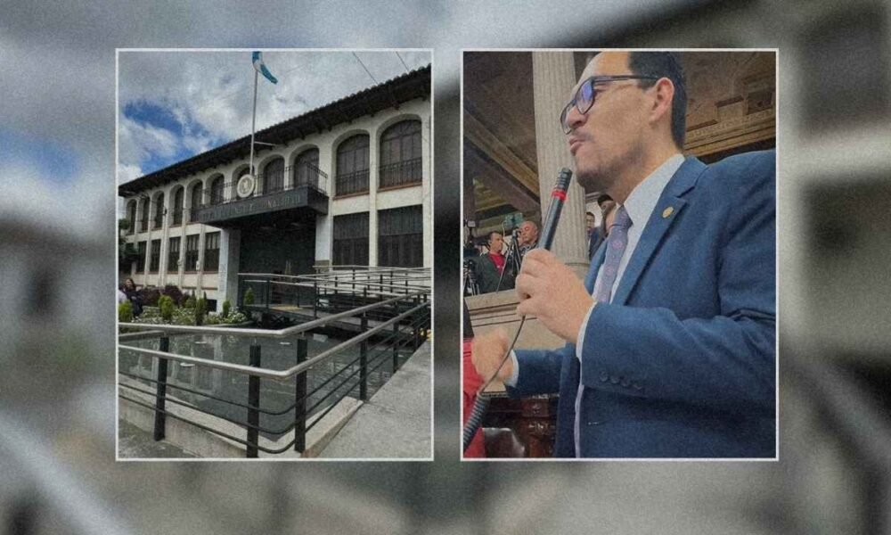 Diputados oficialistas presentan amparo en la CC por publicación del Decreto 7-2025
