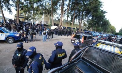 Capturan a 23 guardias y giran orden de captura contra exministro de Gobernación por fuga en Fraijanes II