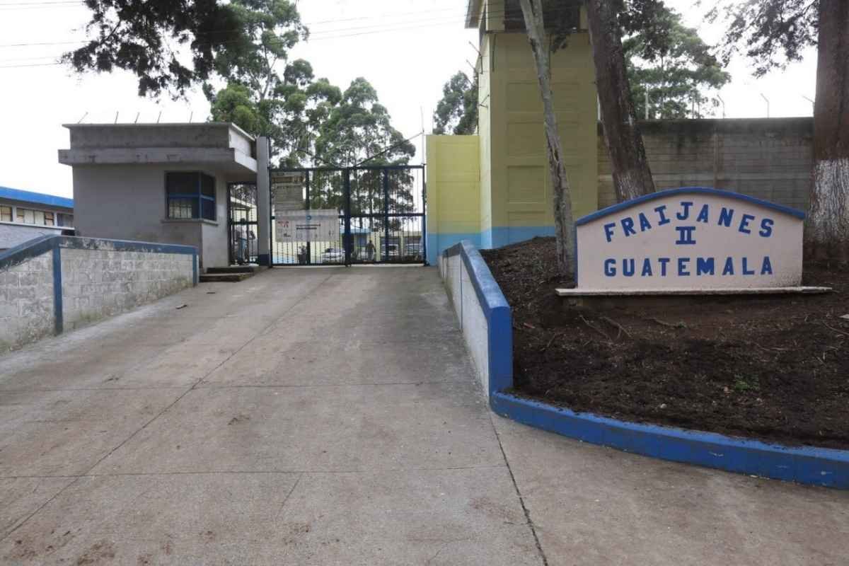 Fuga en Fraijanes 2 confusión por uso fallido del sistema biométrico en la identificación de reos