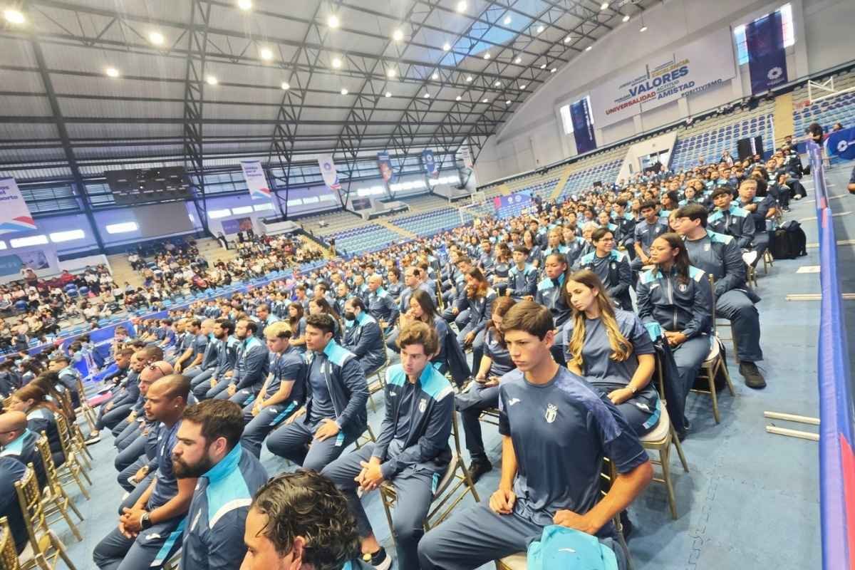 Guatemala enciende el espíritu deportivo más de 600 atletas listos para los Juegos Centroamericanos 2025