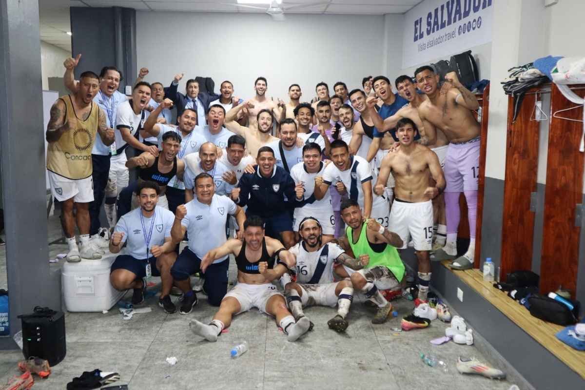 Guatemala revive el sueño mundialista tras vencer a El Salvador “Ahora dependemos de nosotros”