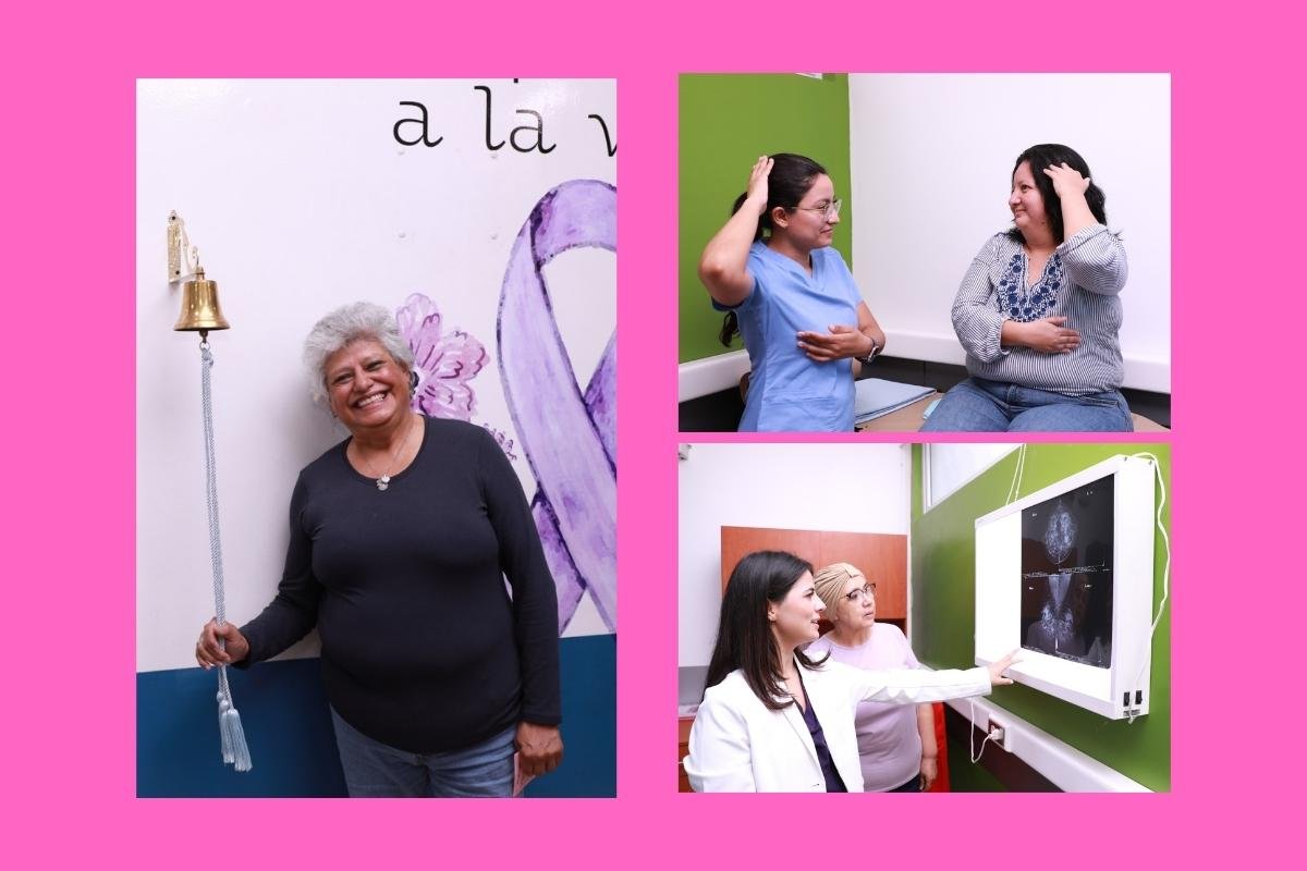 IGSS fortalece atención y detección temprana del cáncer de mama en Guatemala