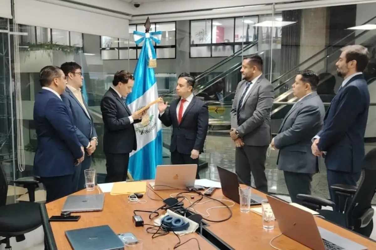 Jorge Miguel Castillo Castro, primer Superintendente de Competencia en Guatemala