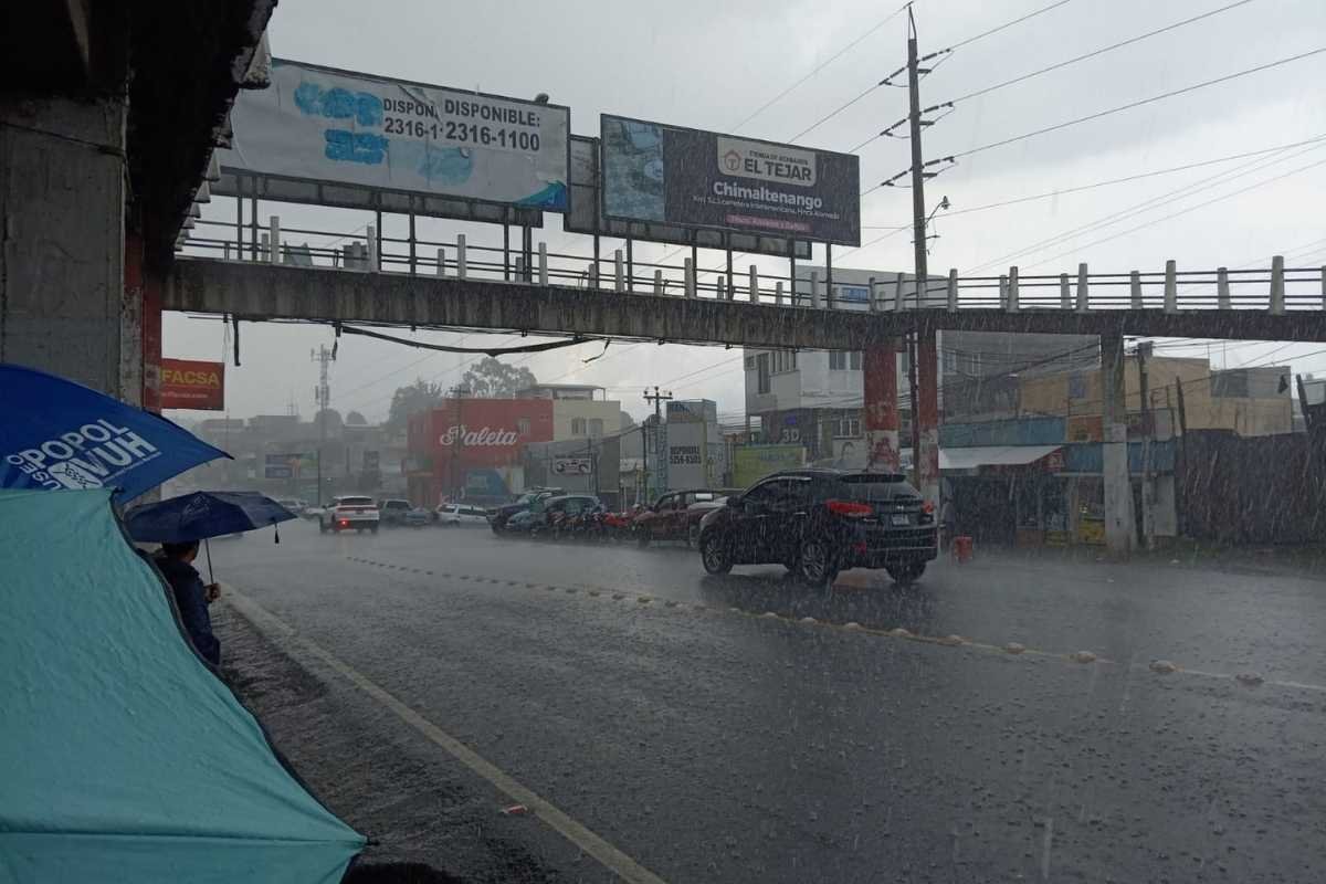 Lluvias ceden temporalmente, pero se prevé nuevo incremento la próxima semana, según Insivumeh