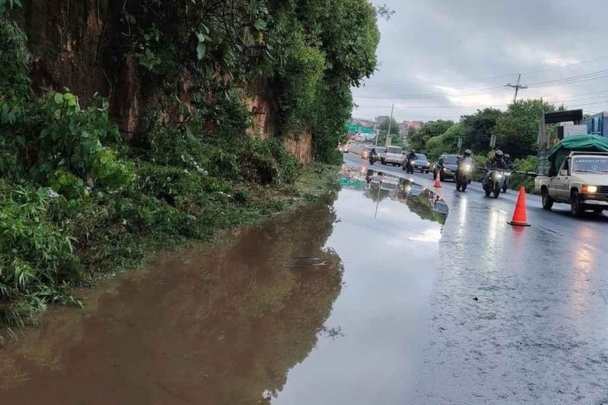Lluvias intensas y tormentas locales marcarán el clima en Guatemala este 2 de octubre