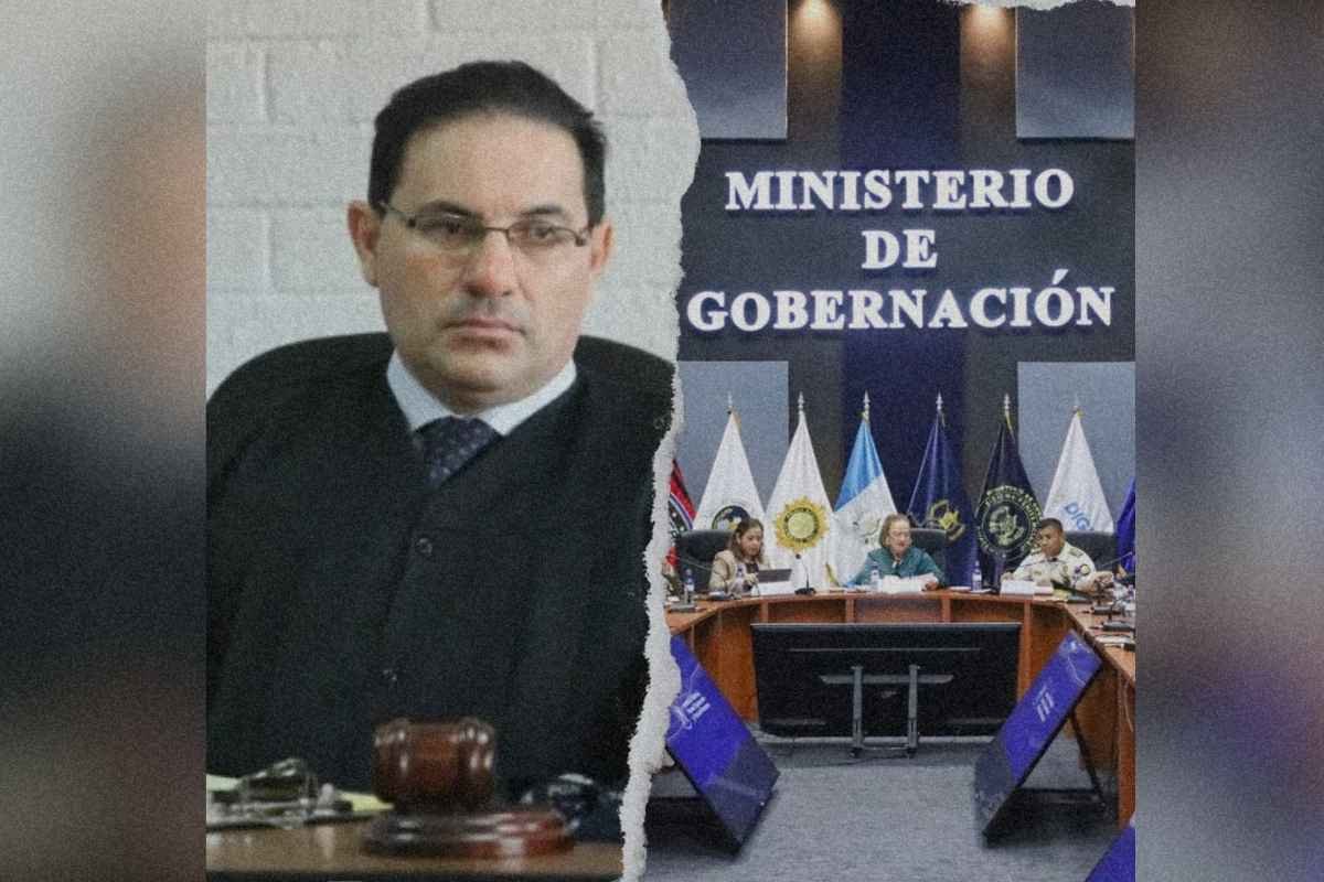 Marco Antonio Villeda es juramentado como nuevo ministro de Gobernación