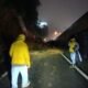 Paso restablecido en ruta a El Salvador tras derrumbe en el km 12.5