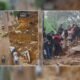 Siguen las labores de rescate tras derrumbe en el km 24 de carretera a El Salvador