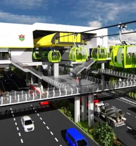 Aerómetro avanza así serán sus 7 fases hasta 2027