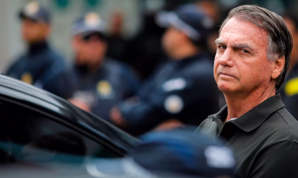 Jair Bolsonaro arrestado por intento de fuga con tobillera electrónica