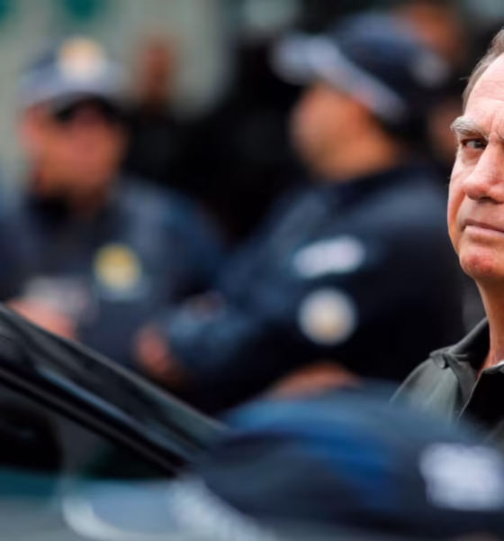 Jair Bolsonaro arrestado por intento de fuga con tobillera electrónica