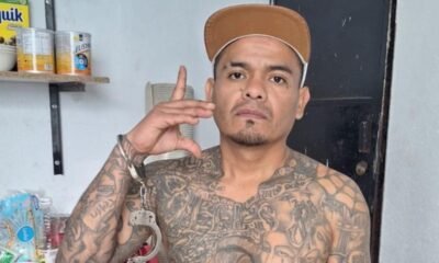 Capturan a “Shaka” y “El Tazy”, presuntos miembros del Barrio 18, en Santa Catarina Pinula