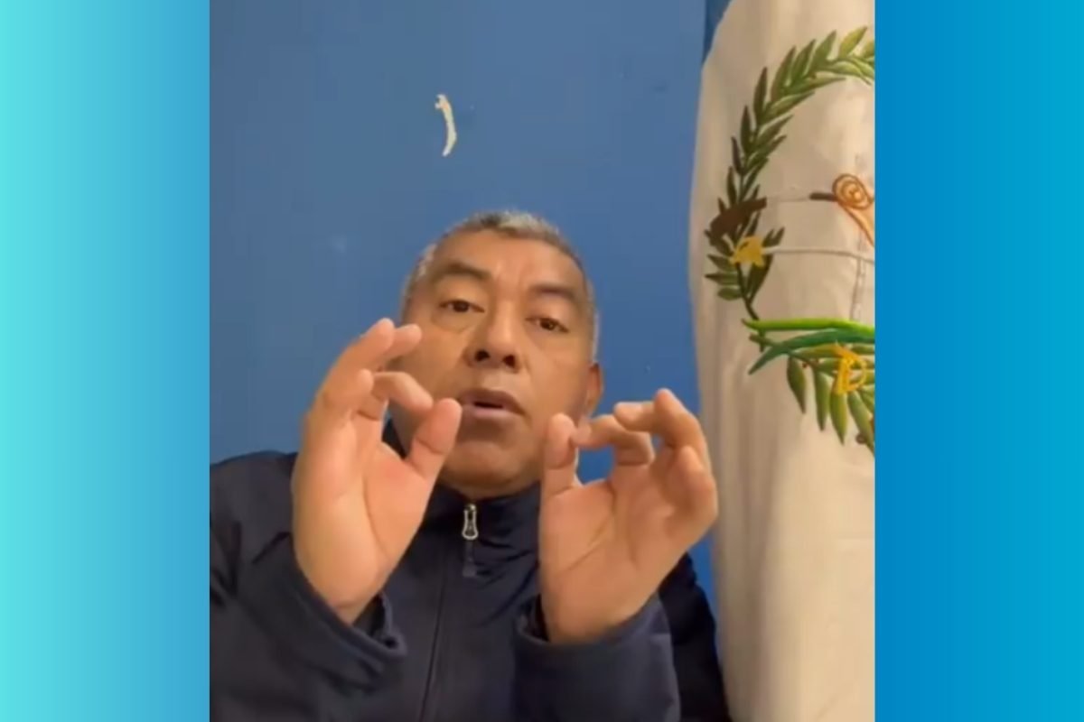 Curruchiche reacciona tras suspensión del convenio entre Salud y UNOPS