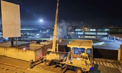 DGAC finaliza instalación de nuevas torres en el AILA