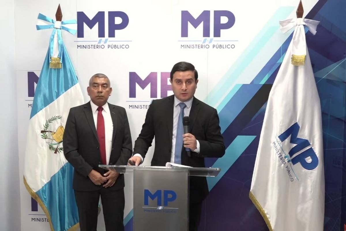 FECI expone avances del caso Unops