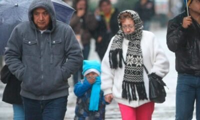 Frente frío avanza hacia Guatemala se esperan lluvias y descenso de temperatura en el norte del país