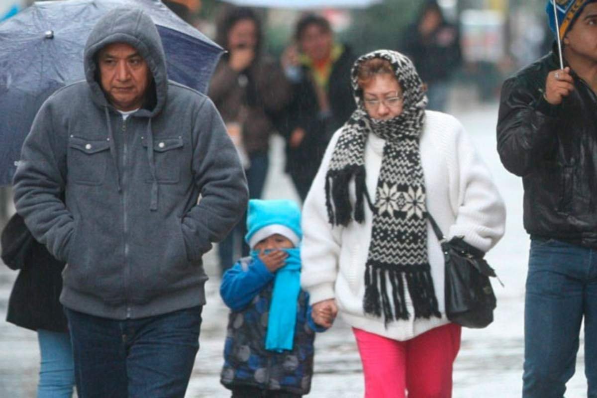 Frente frío avanza hacia Guatemala se esperan lluvias y descenso de temperatura en el norte del país