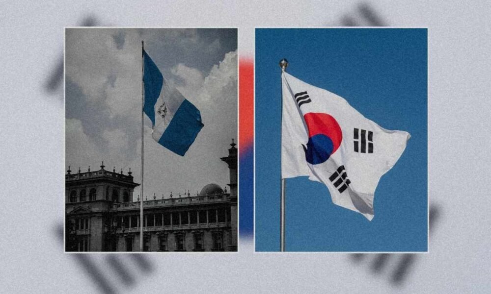 Guatemala formaliza su adhesión al TLC con Corea del Sur tras cinco años de espera