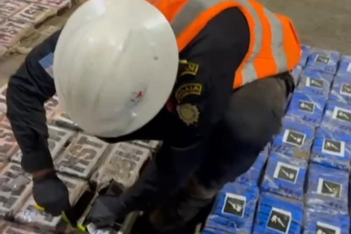 Guatemala incauta 292 paquetes de cocaína ocultos en contenedor procedente de Costa Rica