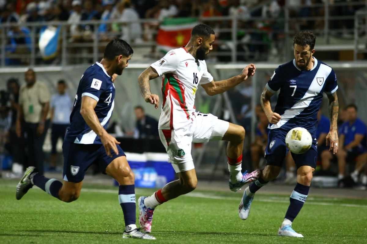 Guatemala no puede ceder lo que está en juego ante Surinam
