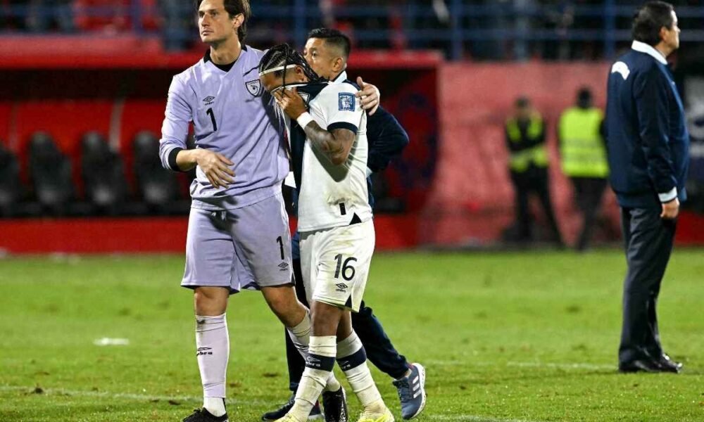 Guatemala se queda sin Mundial en una noche que rompió el corazón de su afición