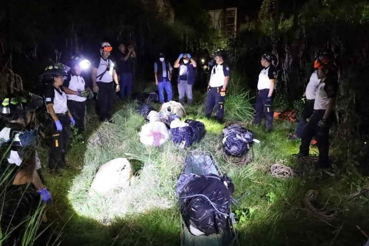 Inacif identifica a mujer con alerta Isabel-Claudina entre víctimas halladas en ruta al Atlántico