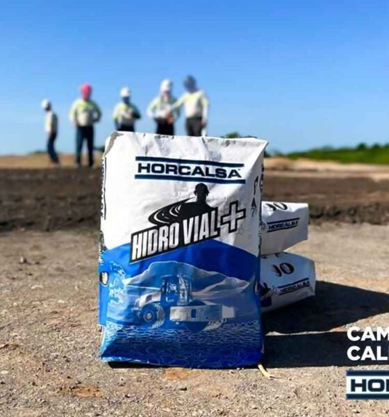 Innovación vial Horcalsa mejora el desempeño de las carreteras con hidróxido de calcio