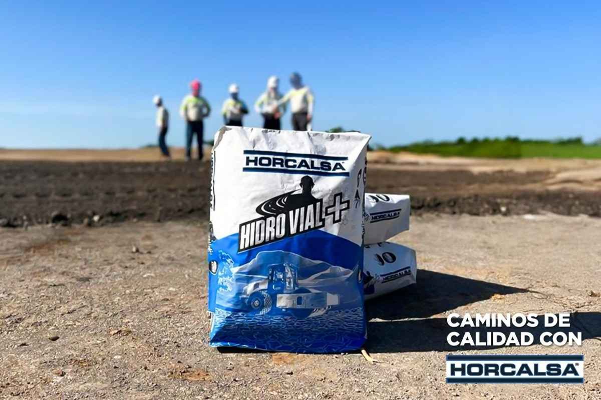 Innovación vial Horcalsa mejora el desempeño de las carreteras con hidróxido de calcio