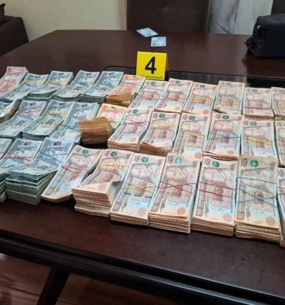 Operativo en Retalhuleu deja siete capturados y más de Q400 mil incautados por presunto lavado y narcomenudeo