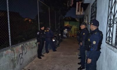 PNC realizó operativo en El Gallito y colonia Trinidad, zona 3