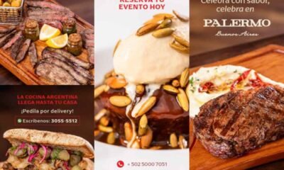 Palermo donde la auténtica cocina argentina convierte cada evento en una celebración inolvidable