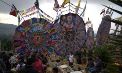 Progreso recibe reconocimiento en el Festival de Barriletes Gigantes por su aporte cultural