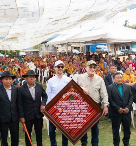 Progreso y comunidad impulsan una transformación histórica en Asunción Chivoc