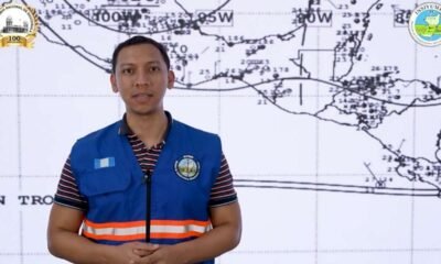 Pronóstico del Insivumeh advierte descenso térmico y posibles lluvias en varias regiones del país