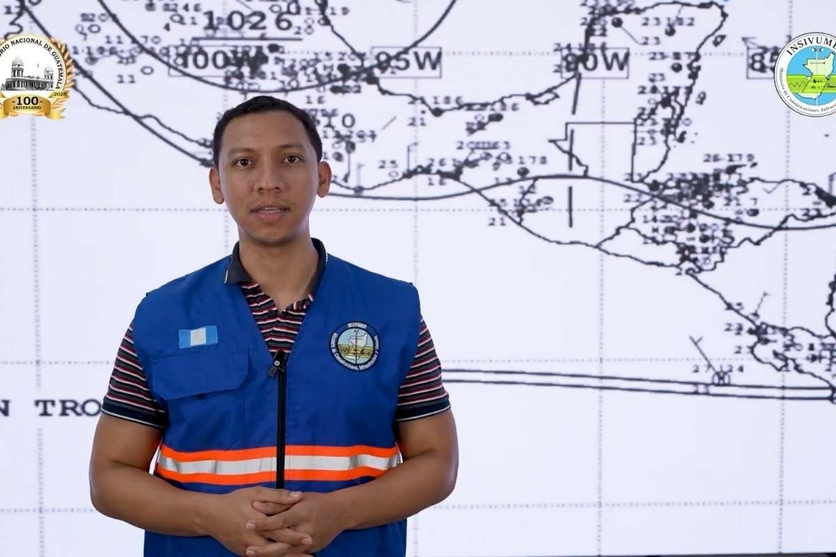 Pronóstico del Insivumeh advierte descenso térmico y posibles lluvias en varias regiones del país