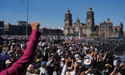 Protesta masiva en CDMX exige respuestas por inseguridad