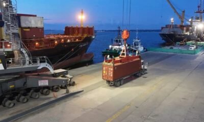 Puerto Santo Tomás suspende operaciones por inventario físico de contenedores