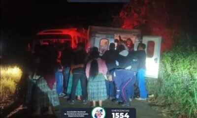 Quince menores resultan intoxicados tras consumir alimentos en actividad nocturna en Alta Verapaz