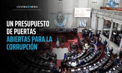 Un presupuesto de puertas abiertas para la corrupción